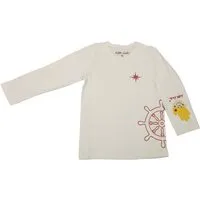 Lefti Links Longsleeve „Kompass & Steuerrad“ – Produktbild 1 von 1