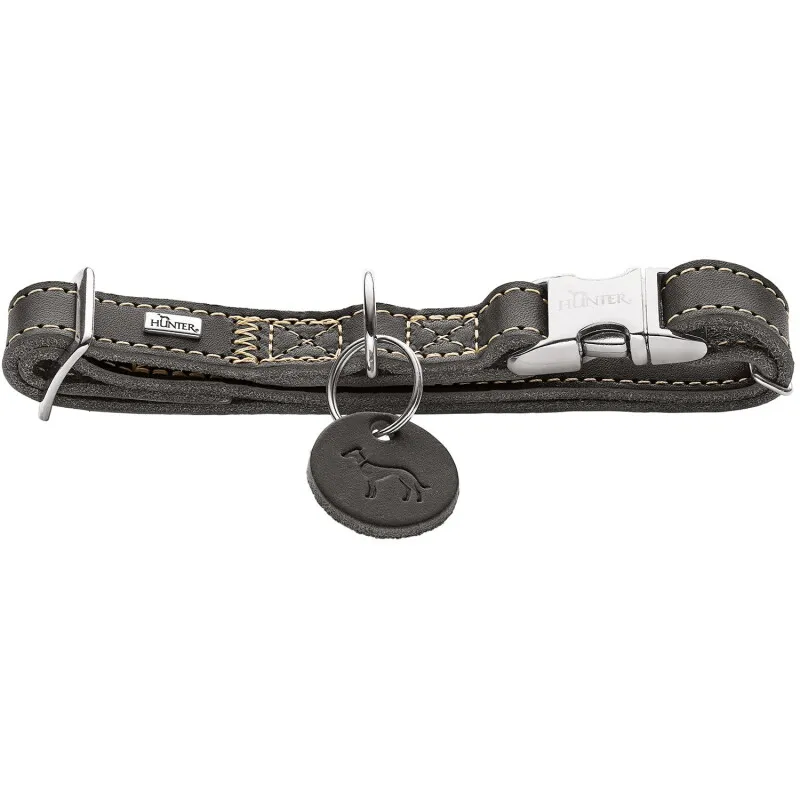 Dog Sport Dog Sport HUNTER Hundehalsung aalborg alu strong grau L, Grau, – Produktbild 1 von 2