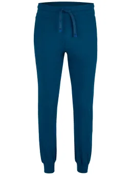 nice to meet me nice to meet me Damen vegan Jogginghose All Day Pant Cosmos Blau – Produktbild 1 von 1