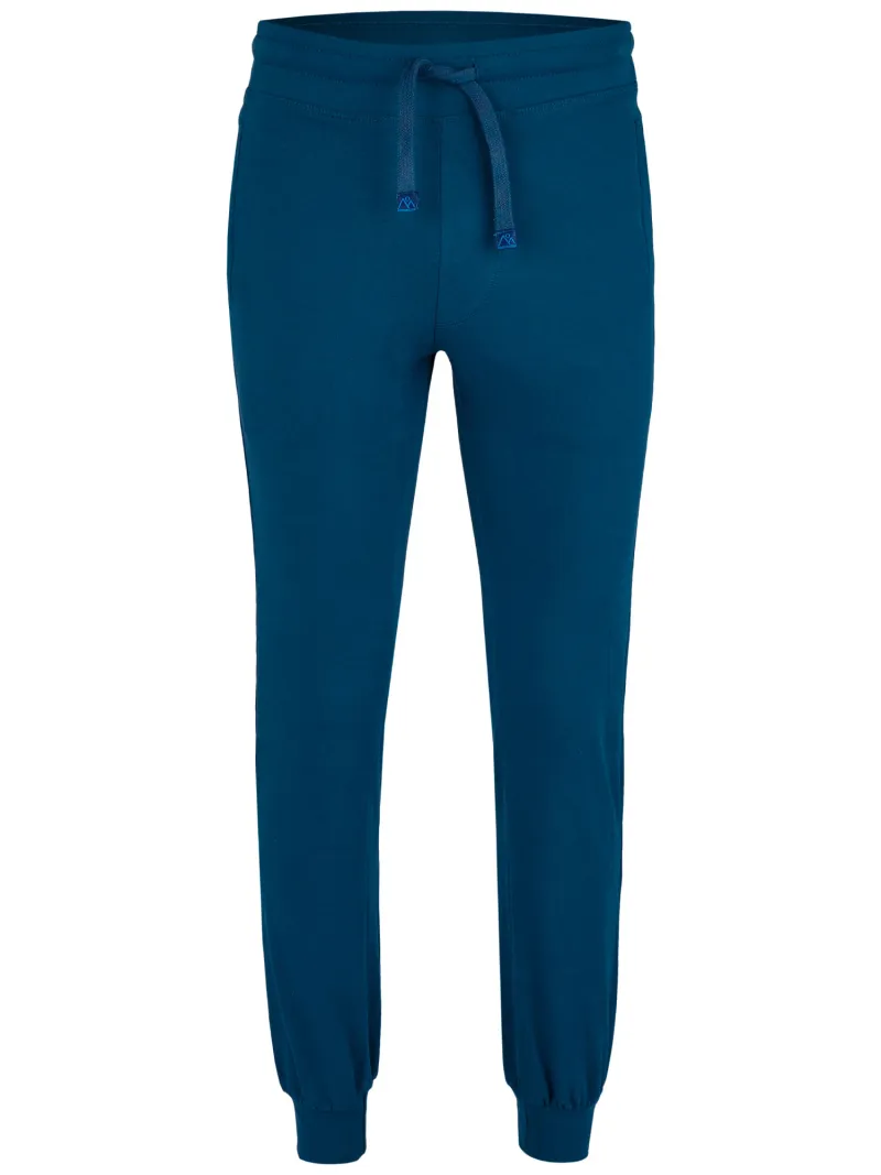 nice to meet me nice to meet me Damen vegan Jogginghose All Day Pant Cosmos Blau, Dunkelblau, – Produktbild 1 von 2