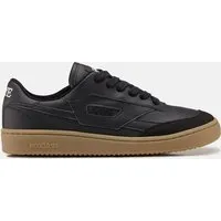 SAYE SAYE Herren vegan Sneaker M89 Ground Schwarz & Karamell – Produktbild 1 von 1