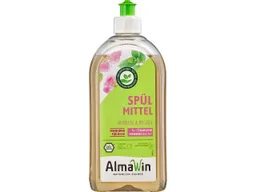 AlmaWin AlmaWin Spülmittel "Wildrose & Melisse" Flasche, 0,5 l – Produktbild 1 von 1
