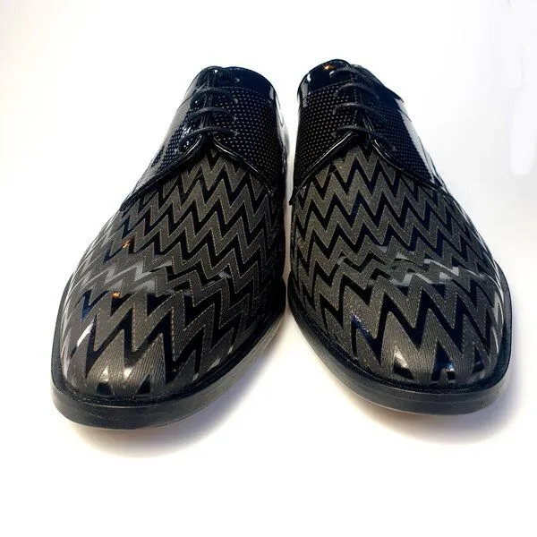 Bruno Barella Bruno Barella Herren Business Schuhe Hand Made, Schwarz, – Produktbild 1 von 3