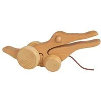 Mitienda Shop Mitienda Shop Ziehtier Krokodil Sammy aus Holz – Produktbild 1 von 1