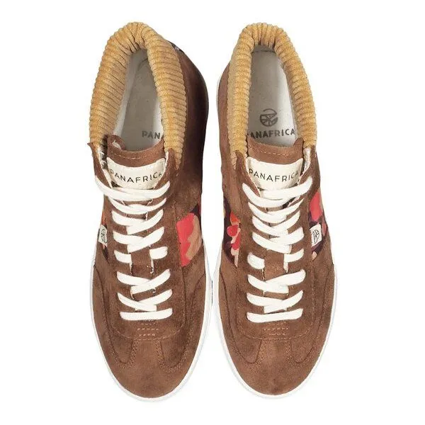 PANAFRICA PANAFRICA Harmattan Mid - Recycling & Bio Sneaker - Unisex, Camel (braun), – Produktbild 4 von 4