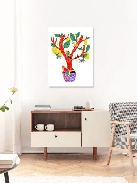 Photocircle Photocircle Poster / Leinwandbild - Lemon Tree – Produktbild 3 von 4