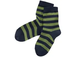 grödo Kinder Ringelsocken marine-geringelt Gr.1-2 – Produktbild 1 von 1
