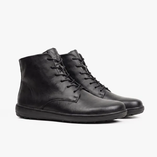 SORBAS SORBAS VAEY Barefoot 6 Vegane Barefoot Boots, Schwarz, – Produktbild 1 von 2