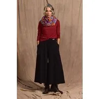 KOKOworld KOKOworld Damen Culotte-Hose Nawa aus Bio-Baumwolle – Produktbild 1 von 1