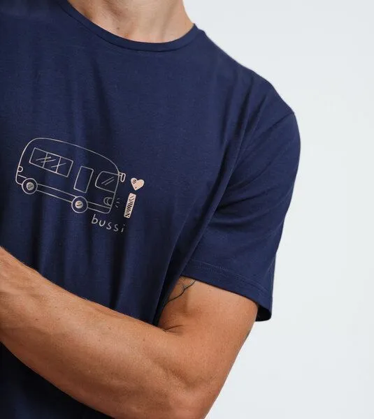 Gary Mash GARY MASH Shirt Bussi aus Biobaumwolle, Blau, – Produktbild 4 von 4