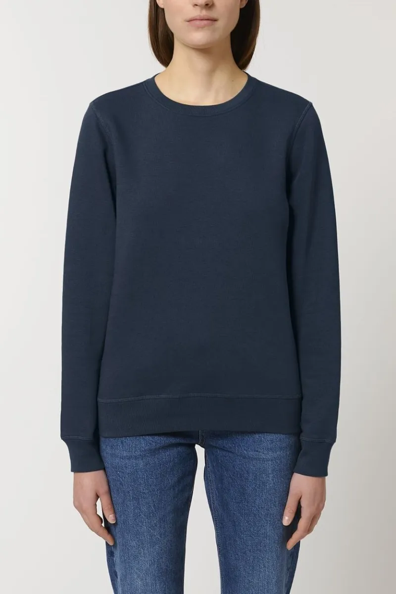 UNIPOLAR UNIPOLAR Herren vegan Pullover Rolin, Extra dunkelblau, – Produktbild 2 von 2