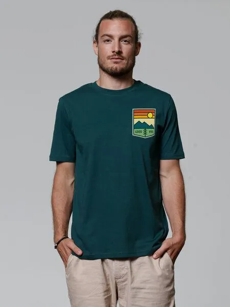 watapparel watapparel T-Shirt Unisex Good Vibe, Glazed green, – Produktbild 2 von 3