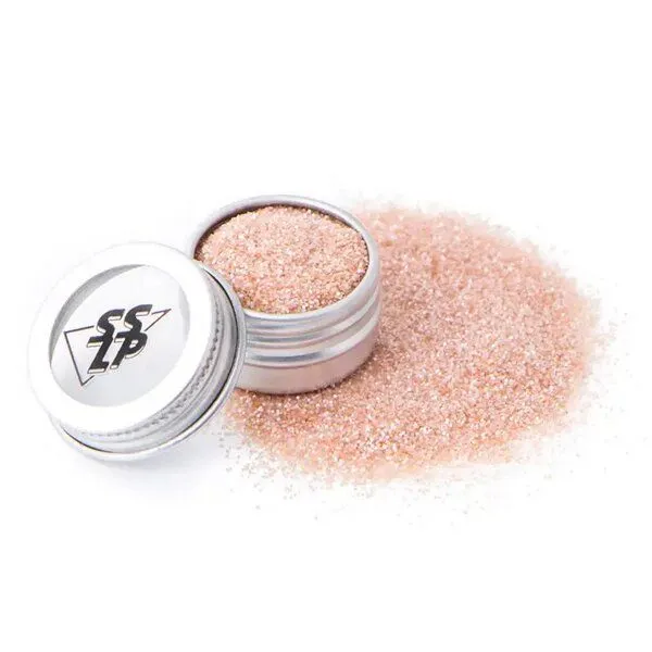 SI SI LA PAILLETTE SI SI LA PAILLETTE Biologisch abbaubarer Glitter, Pure rose, – Produktbild 1 von 1