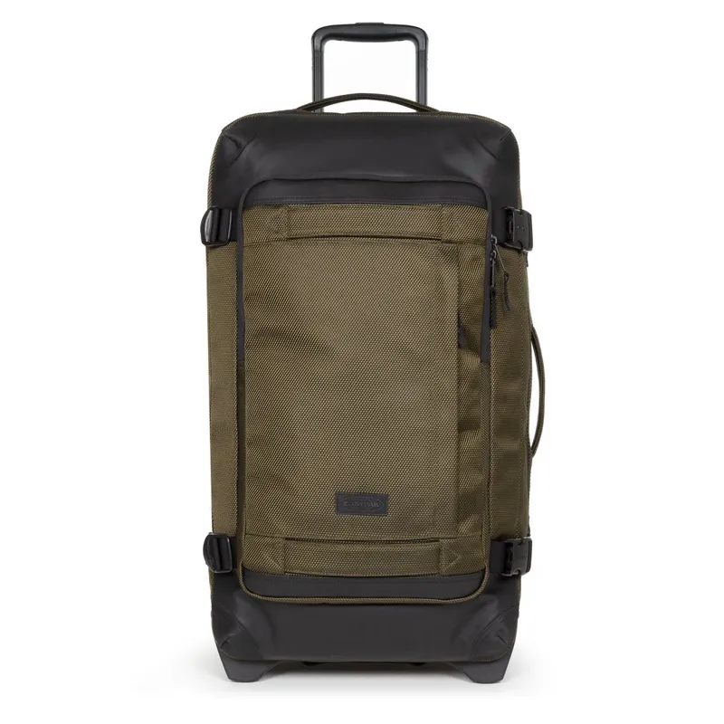 Eastpak Eastpak Tranverz Reisetrolley L 2-Rollen CNNCT, Green, – Produktbild 1 von 1