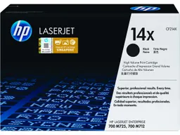 Hewlett Packard HP Tonerkartusche 14X schwarz – Produktbild 1 von 1