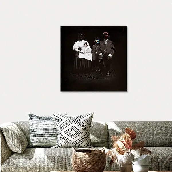 Photocircle Photocircle Poster / Leinwandbild - Veridis Quo - Daft Punk Familie – Produktbild 4 von 4