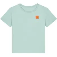 Kultgut Kultgut Leichtes- Sommershirt - Soft tailliert /Little Flower, Hellgrün, – Produktbild 1 von 1