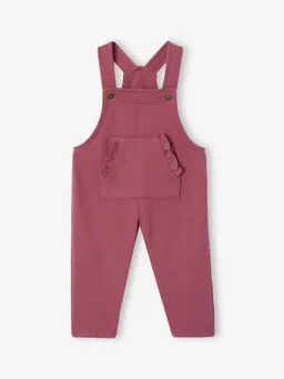 Vertbaudet Latzhose mit Volants Baby Mädchen – Produktbild 1 von 1