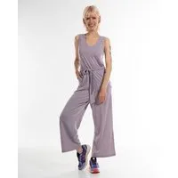 Alma Lovis Alma & Lovis Aparter Einteiler aus leichter Bio-Baumwolle / EcoVero | Flame Jumpsuit, Crocus (flieder/rosa), – Produktbild 1 von 1