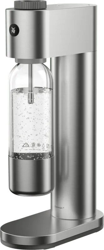 WMF WMF Wassersprudler "Element One" aus Edelstahl, Silber, – Produktbild 2 von 2