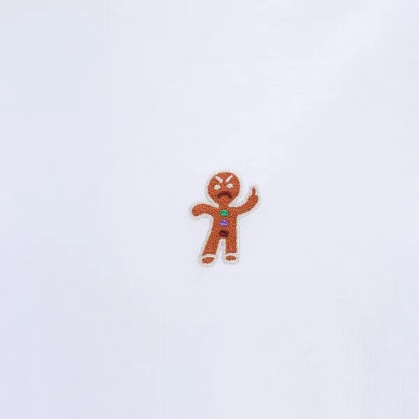 Iriedaily Iriedaily Cookieman Emb Tee, Weiß, – Produktbild 2 von 3