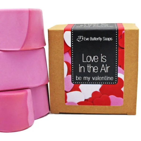 Eve Butterfly Soaps Eve Butterfly Soaps Naturseife "Love is in the Air" – Produktbild 3 von 3