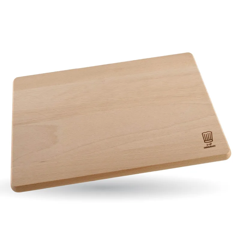 Chefkoch trifft Fackelmann Chefkoch trifft Fackelmann Schneidebrett, Buche, 29x20cm – Produktbild 1 von 3