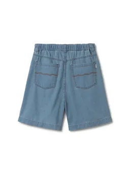 TWOTHIRDS TWOTHIRDS Damen vegan Shorts Waikiki Light Denim – Produktbild 1 von 1