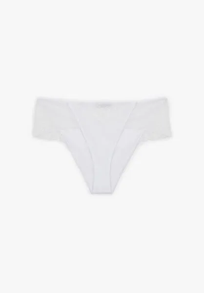 Lovjoi Lovjoi Panty GRANDIFLORA mit filigraner Spitze, White (weiß), – Produktbild 1 von 1