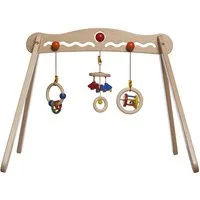 Walter Babytrainer Spieltrapez Buche und Ahorn, Mehrfarbig, – Produktbild 1 von 1