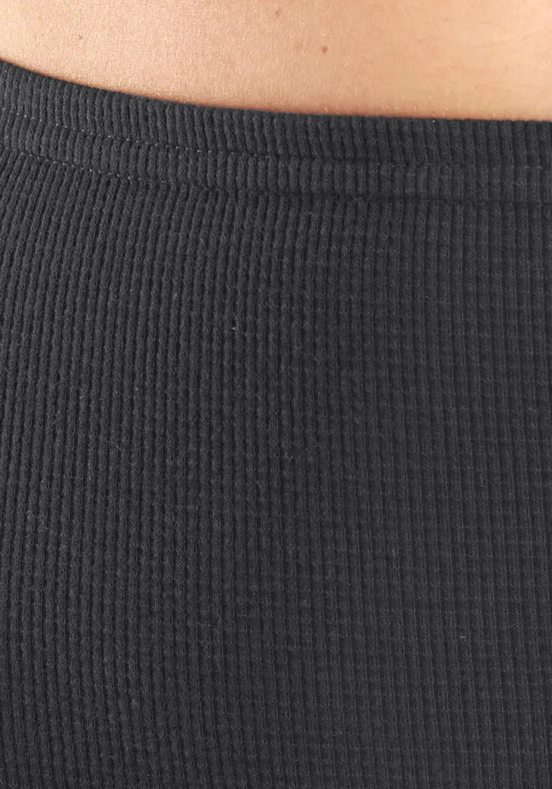 petite fleur by Lascana Taillenslip schwarz, Schwarz, – Produktbild 2 von 3