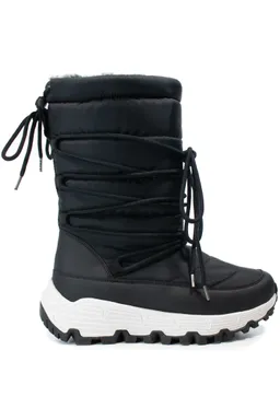 Will's Vegan Store Will's Vegan Store Damen vegan Wvsport Gesteppte Damen Schneestiefel Schwarz – Produktbild 1 von 1