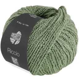 Lana Grossa Lana Grossa Riccio Resedagrün – Produktbild 1 von 1