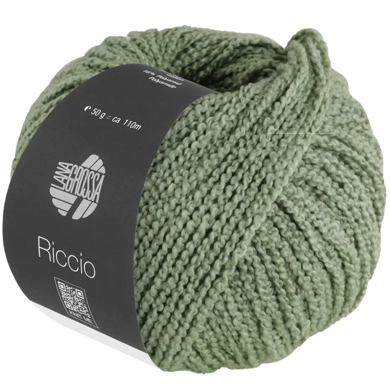 Lana Grossa Lana Grossa Riccio Resedagrün, Resedagrün, – Produktbild 1 von 1