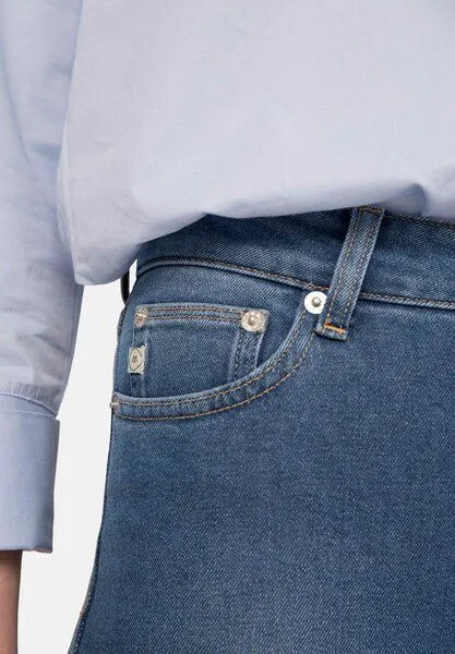 MUD Jeans MUD Jeans Jeans Skinny Fit - Hazen - Pure Blue – Produktbild 6 von 8