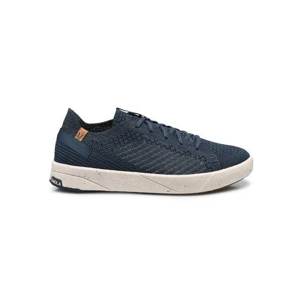 SAOLA SAOLA Cannon Knit 3 W - Vegane Sneakers - ultra leicht und komfortabel, Navy gold, – Produktbild 1 von 4