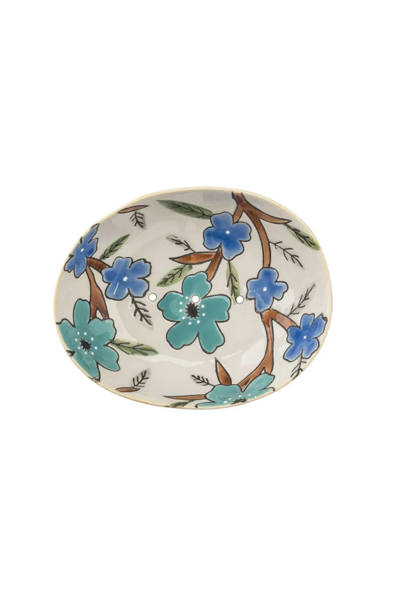 Tranquillo Seifenschale SUMMER - blau – Produktbild 1 von 2