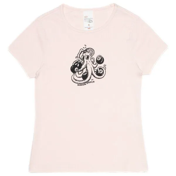 Nudie Jeans Nudie Jeans T-Shirt Eve Knock Topus, Pink, – Produktbild 1 von 1