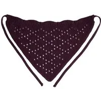 Kopyto Kopyto KEA RWS – durchbrochenes Damen-Tuch für Kopf, Hals und Hüften, Bordeaux, – Produktbild 1 von 1