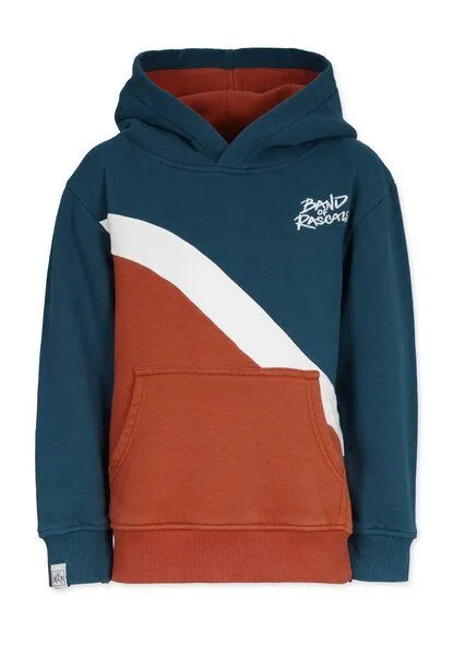 Band of Rascals Band of Rascals Wave Hooded, Dark-petrol-burned-brick, – Produktbild 2 von 4