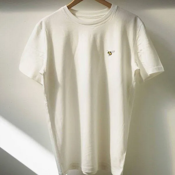 LIGARTI LIGARTI T-shirt - Hummel, Altrosa, – Produktbild 4 von 4