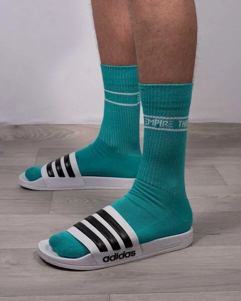EMPIRE-THIRTEEN Socken EMPIRE-THIRTEEN, Petrol, – Produktbild 4 von 4