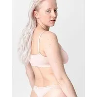 erlich textil erlich textil Edith bügelloses Bustier aus weichem Modal, made in Europe, Quarz, – Produktbild 1 von 3