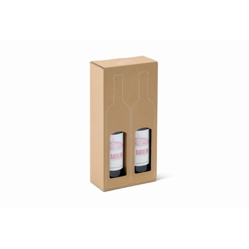 ColomPac ColomPac® Geschenkkarton 2 Flaschen – Produktbild 1 von 2