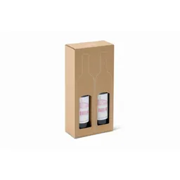 ColomPac ColomPac® Geschenkkarton 2 Flaschen – Produktbild 1 von 1