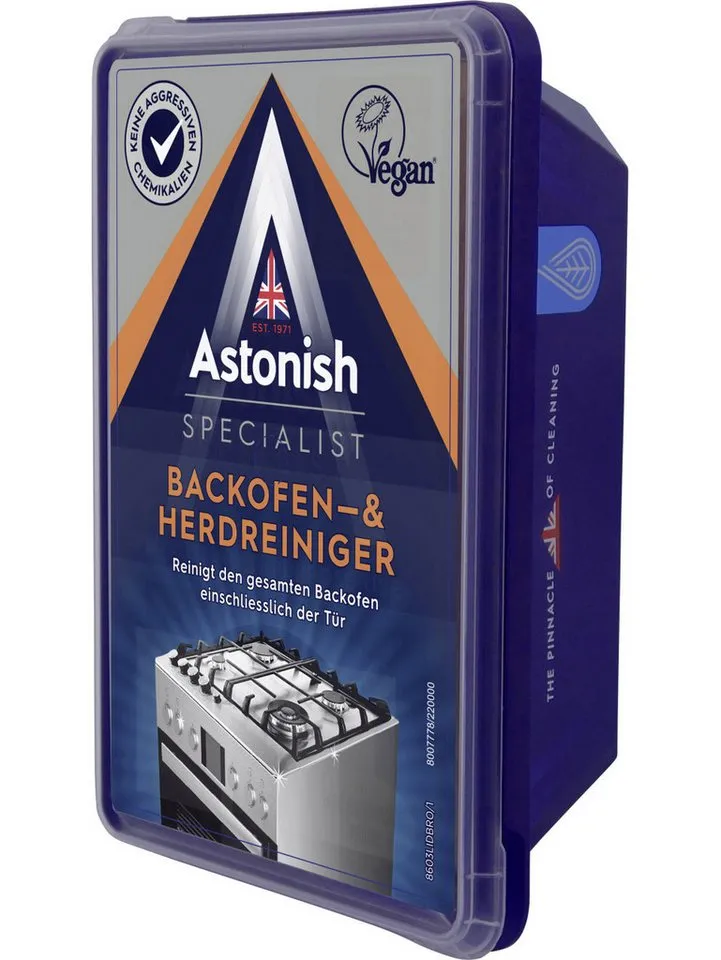 Broszio Astonish Backofen- & Herdreiniger 450 g Küchenreiniger – Produktbild 1 von 1