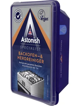 Broszio Astonish Backofen- & Herdreiniger 450 g Küchenreiniger – Produktbild 1 von 1
