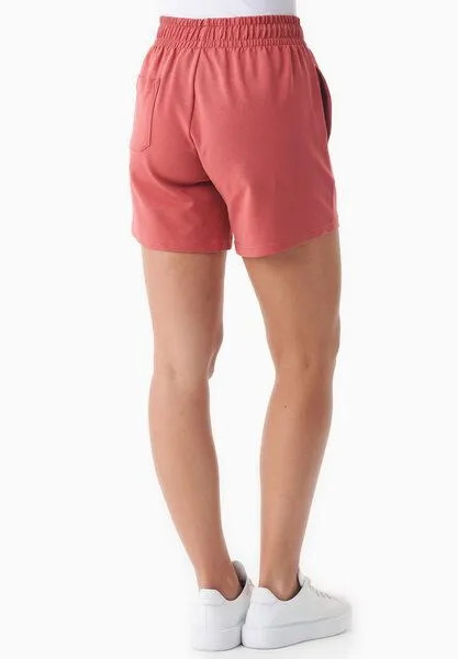 ORGANICATION ORGANICATION SABBRINA | Leichte Sweatshorts aus Bio-Baumwolle, Red wood, – Produktbild 3 von 4