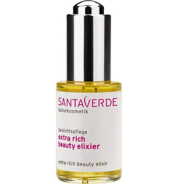 Santaverde Gesellschaft für Naturprodukte Santaverde Gesellschaft für Naturprodukte SANTAVERDE Aloe Vera Extra Rich Beauty Elixier – Produktbild 2 von 2