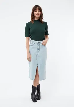 Givn Berlin Givn Berlin Jeansrock GBKARLOTTA aus Bio-Baumwolle – Produktbild 1 von 1